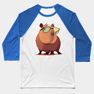 capybara Baseball T-Shirt